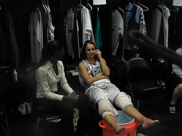 Becky Hammon Pies