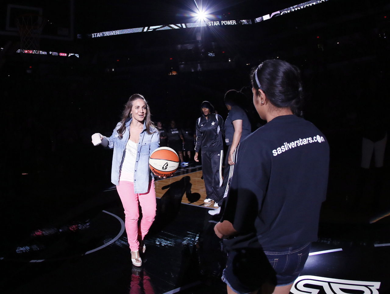 Becky Hammon Pies