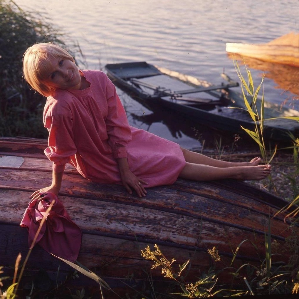 Bibi Andersson Pies