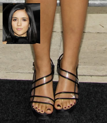 Catalina Sandino Moreno Pies