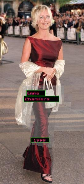 Emma Chambers Pies