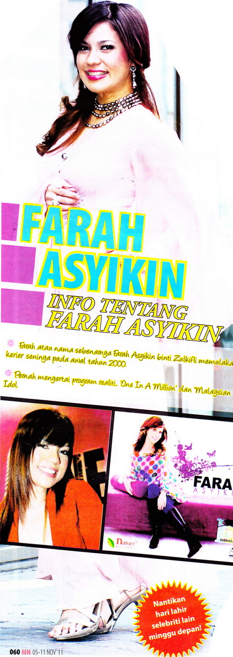 Farah Asyikin Zulkifli Pies