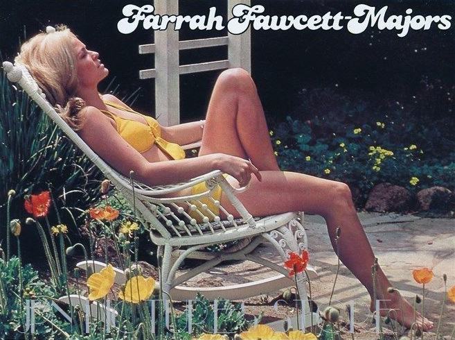 Farrah Fawcett Pies