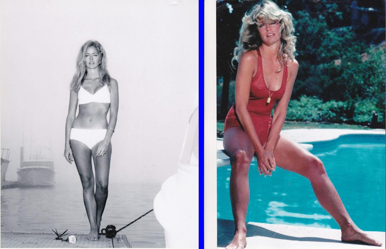 Farrah Fawcett Pies