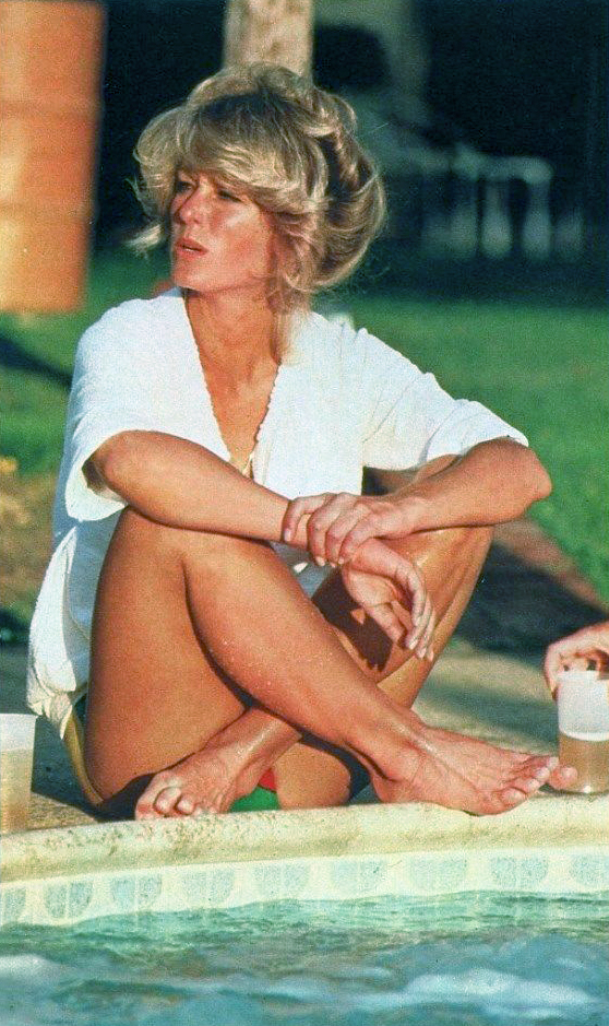 Farrah Fawcett Pies