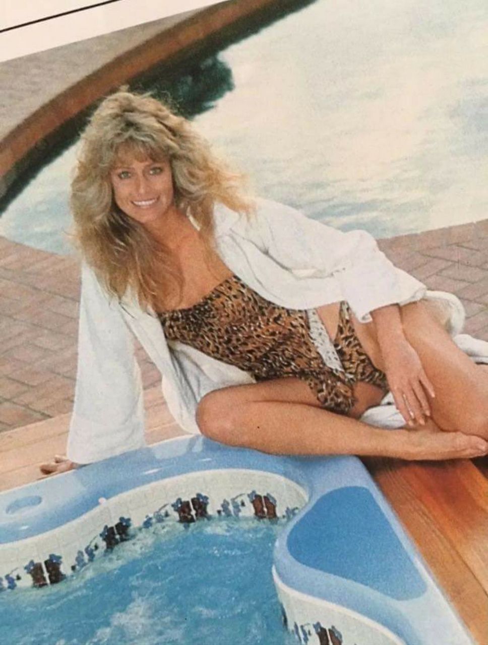 Farrah Fawcett Pies