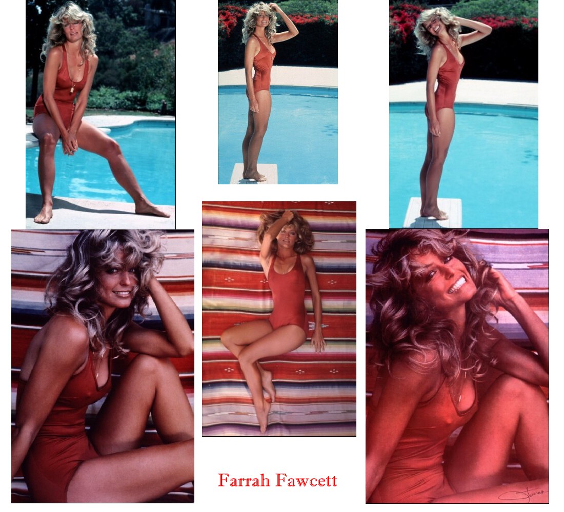 Farrah Fawcett Pies