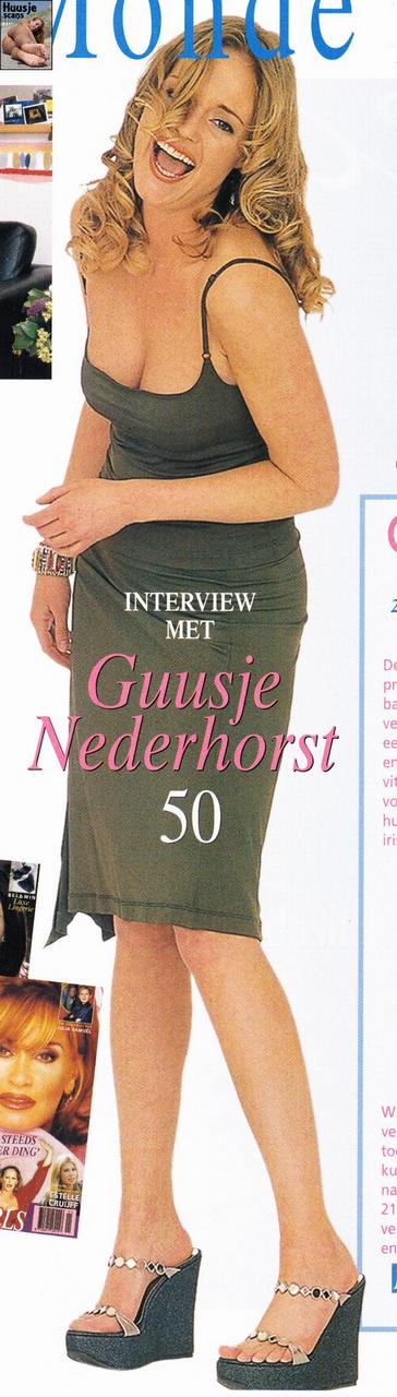 Guusje Nederhorst Pies
