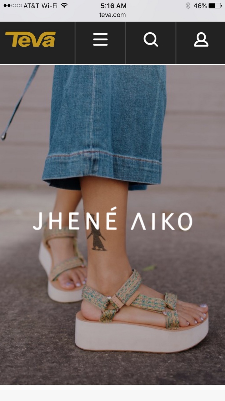 Jhene Aiko Pies