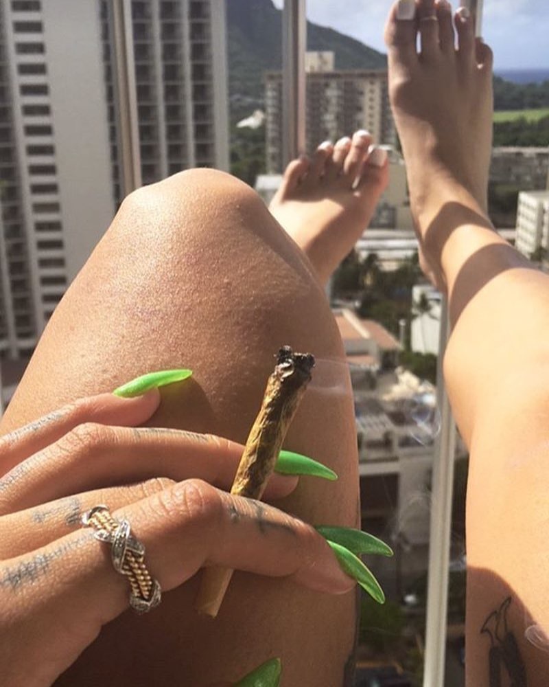 Kehlani Parrish Pies