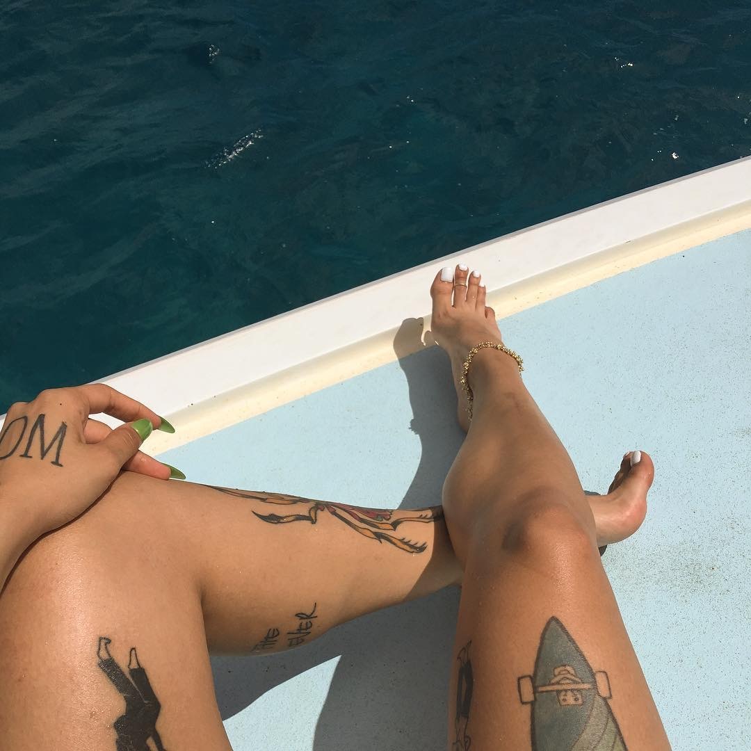 Kehlani Parrish Pies