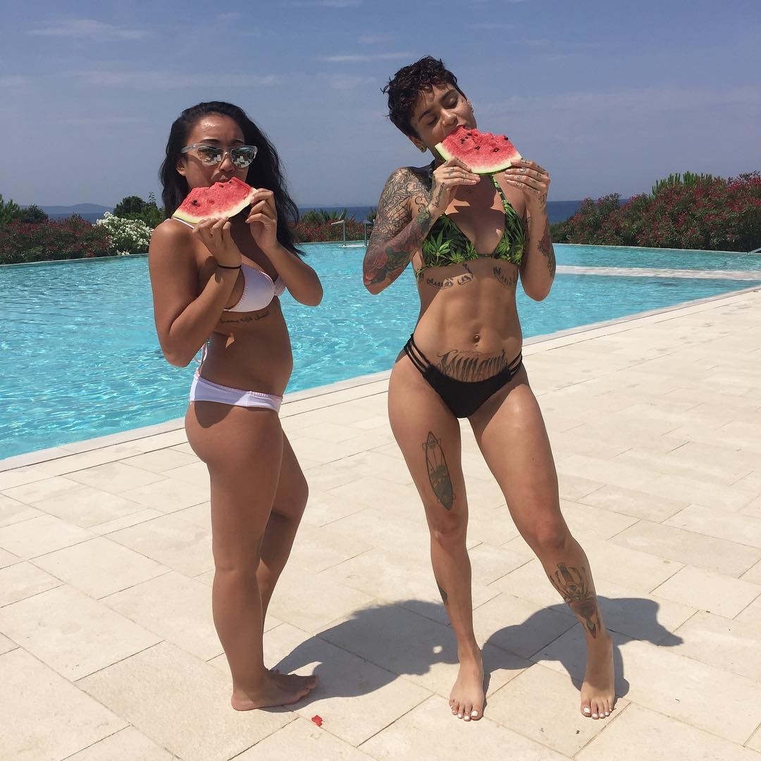 Kehlani Parrish Pies