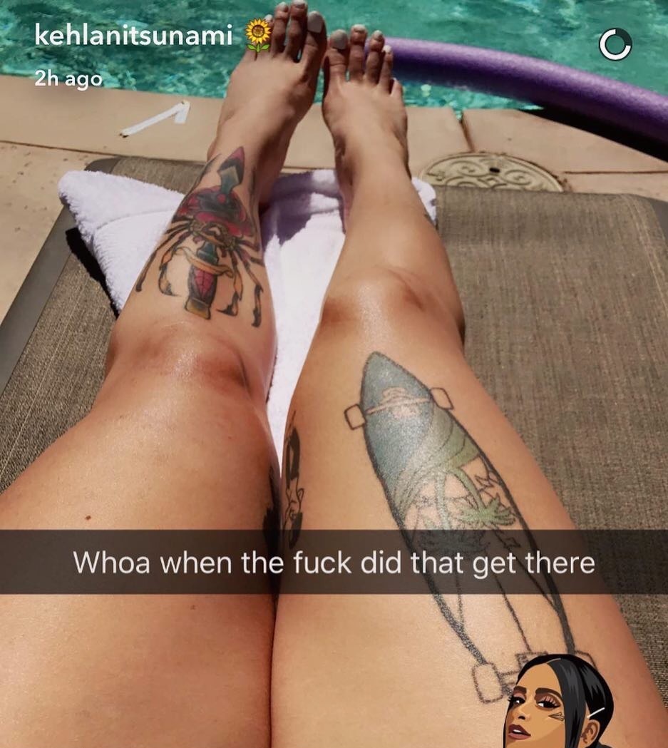 Kehlani Parrish Pies