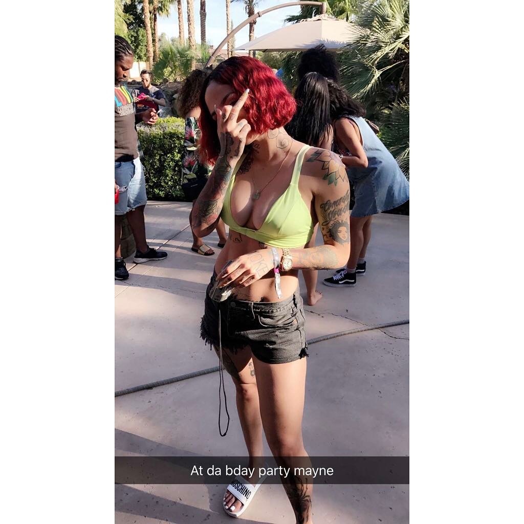 Kehlani Parrish Pies