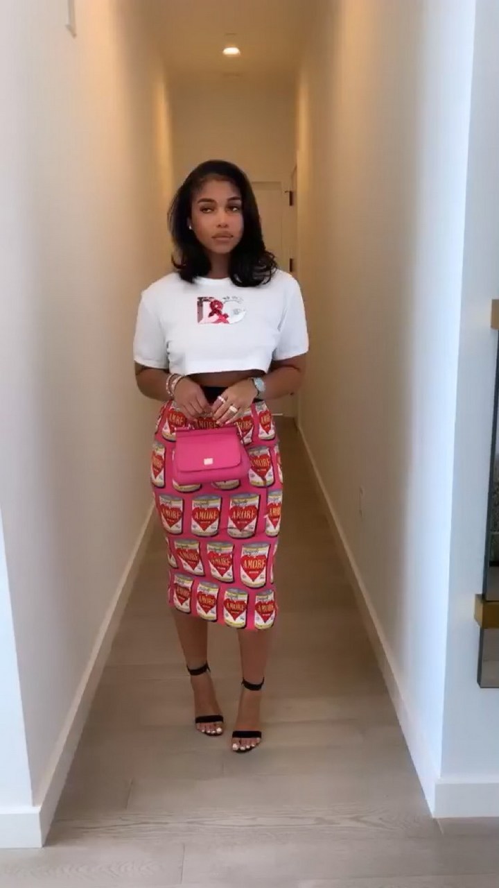 Lori Harvey Pies