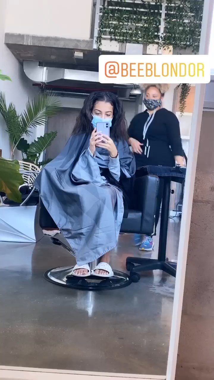 Malu Trevejo Pies