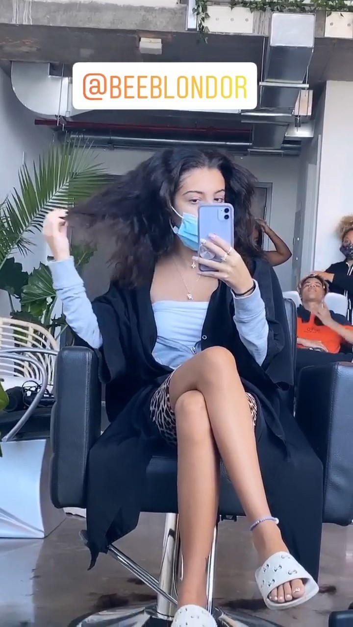 Malu Trevejo Pies