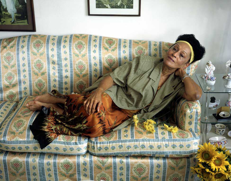 Omara Portuondo Pies