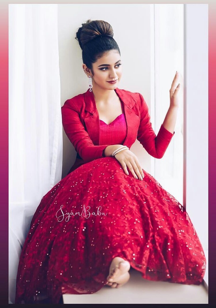 Priya Prakash Varrier Pies