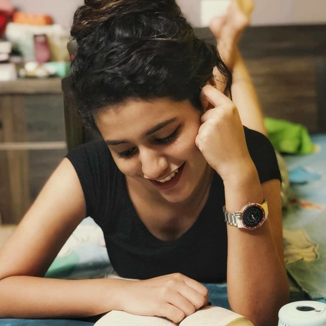 Priya Prakash Varrier Pies