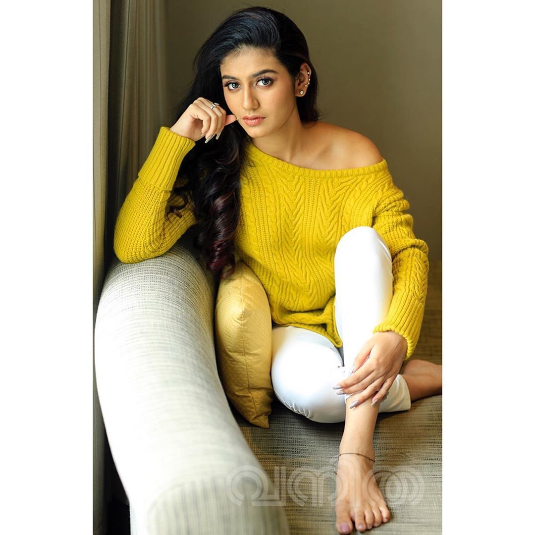 Priya Prakash Varrier Pies