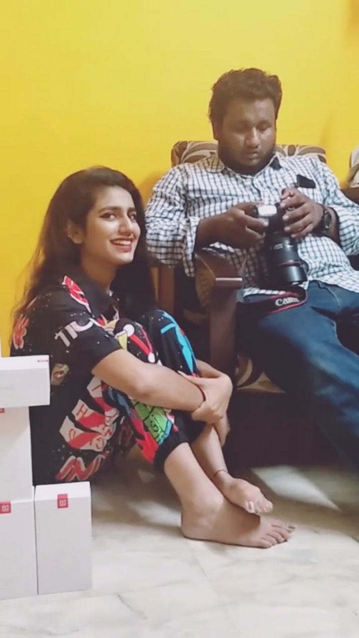 Priya Prakash Varrier Pies