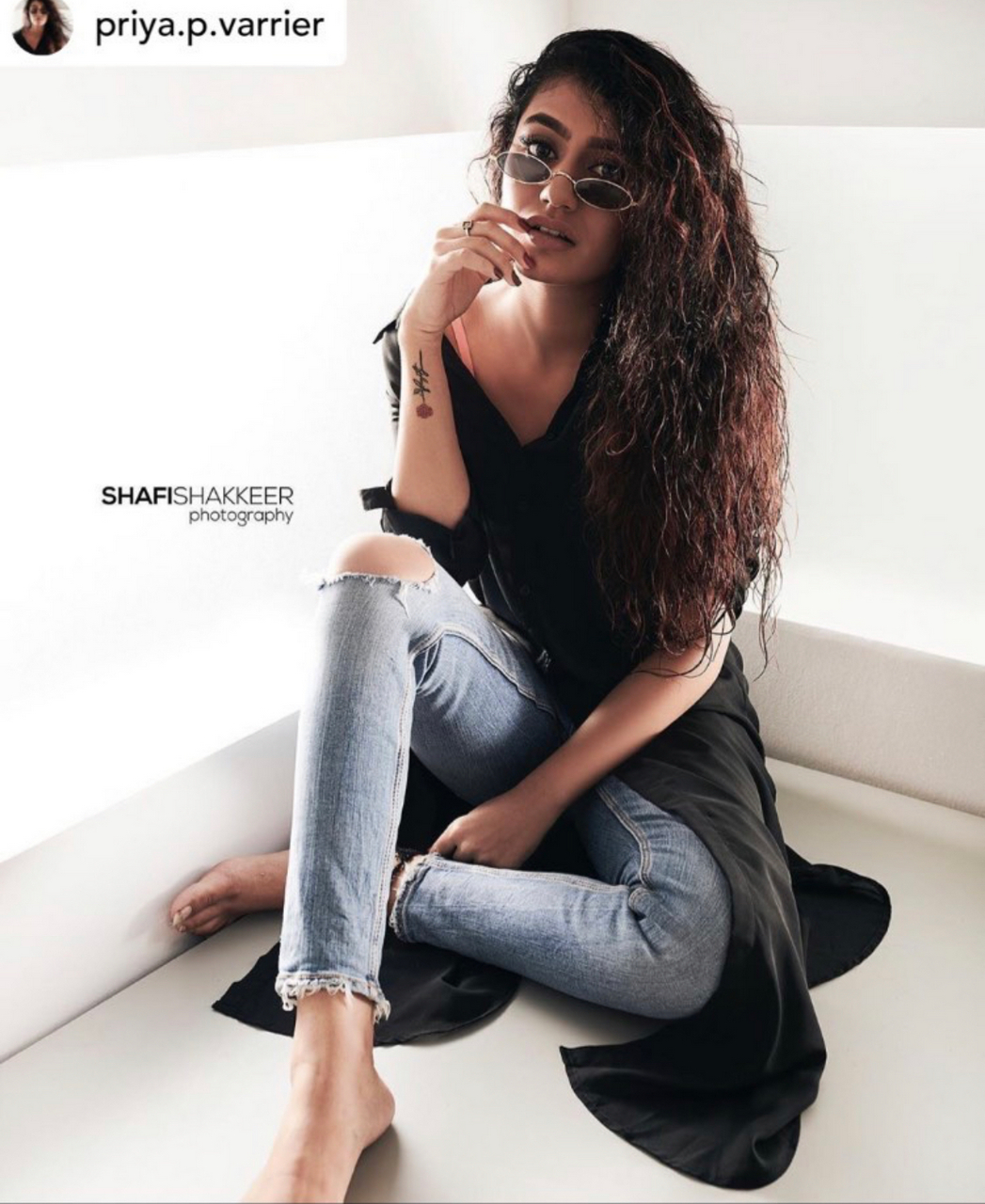 Priya Prakash Varrier Pies