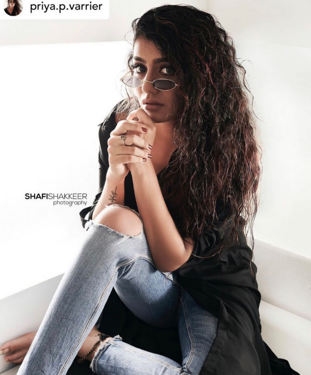 Priya Prakash Varrier Pies