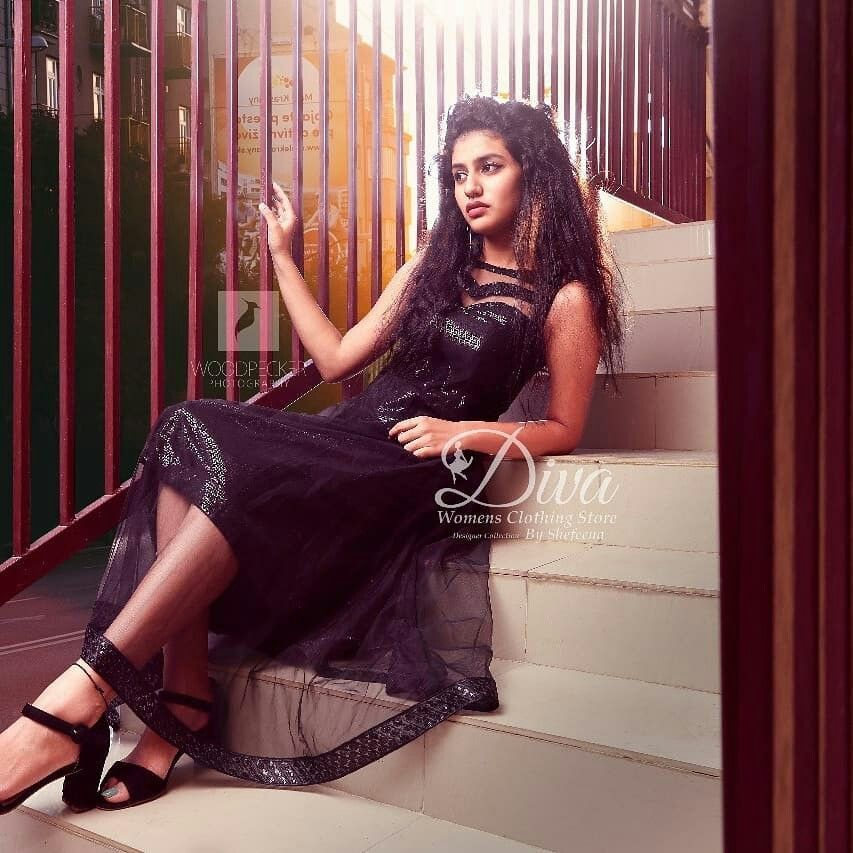 Priya Prakash Varrier Pies