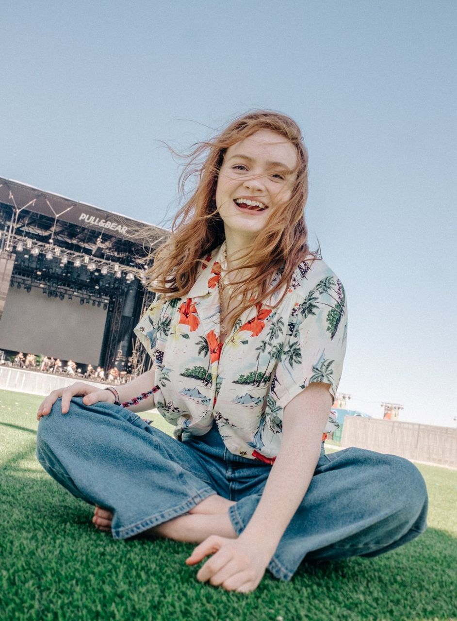 Sadie Sink Pies