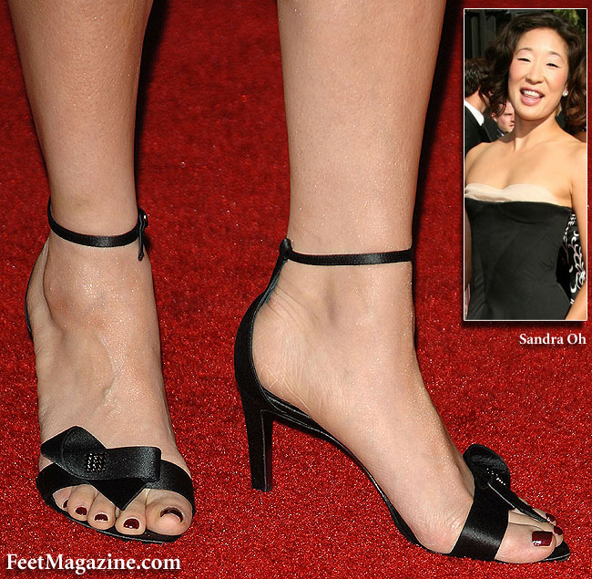 Sandra Oh Pies