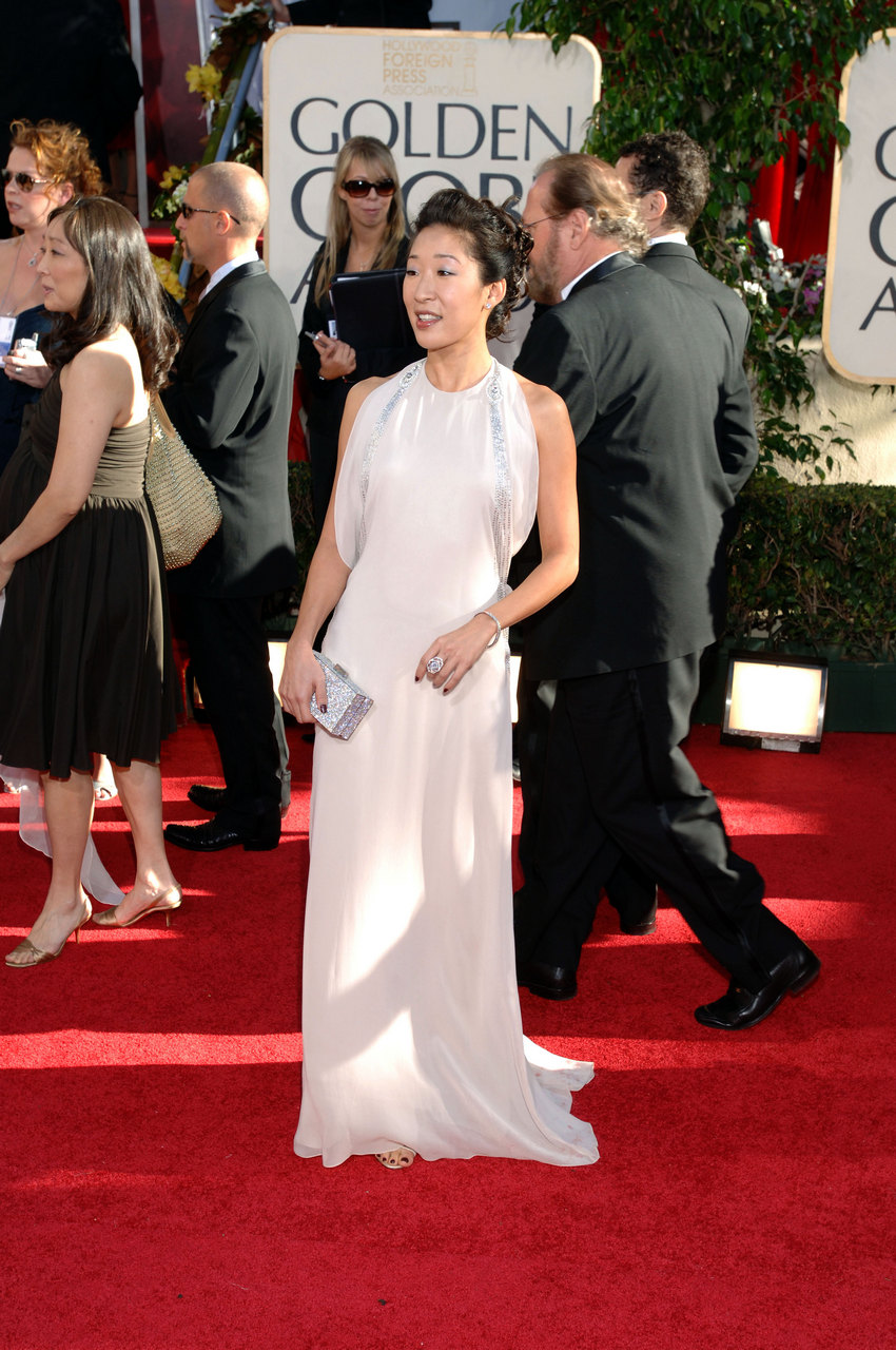 Sandra Oh Pies