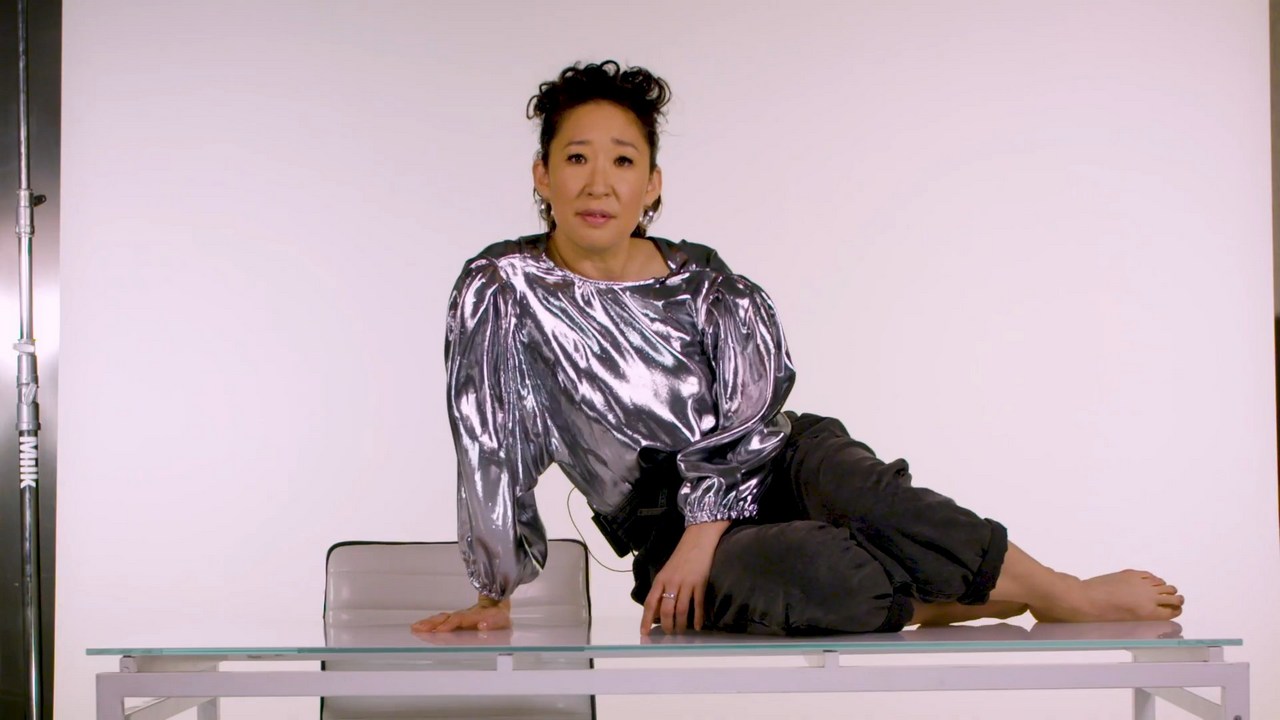 Sandra Oh Pies