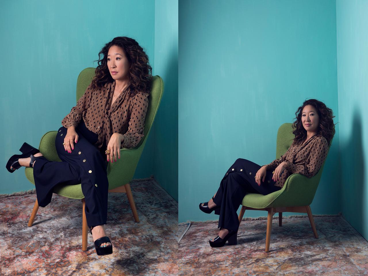 Sandra Oh Pies