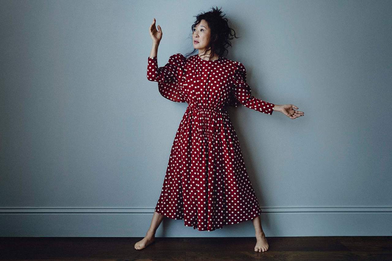 Sandra Oh Pies