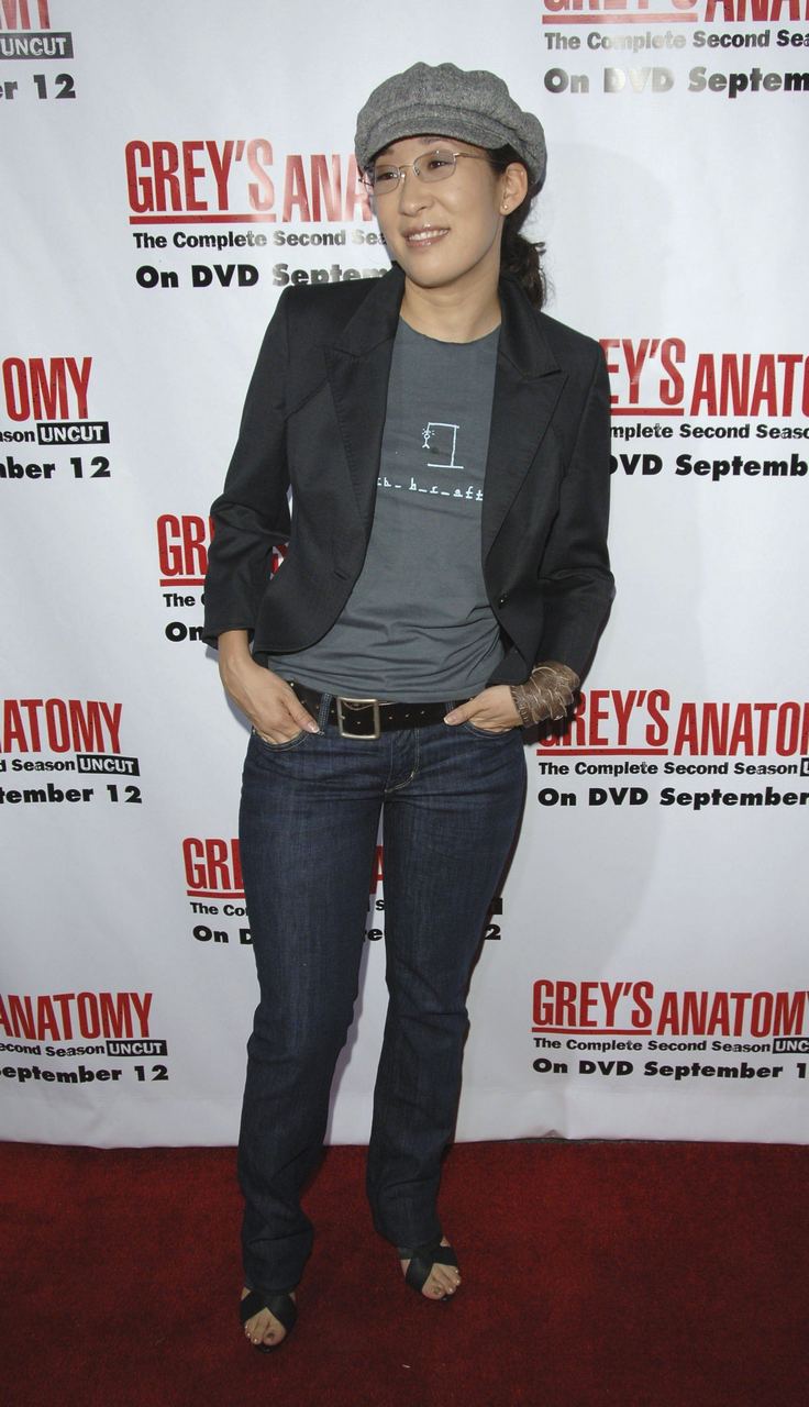 Sandra Oh Pies