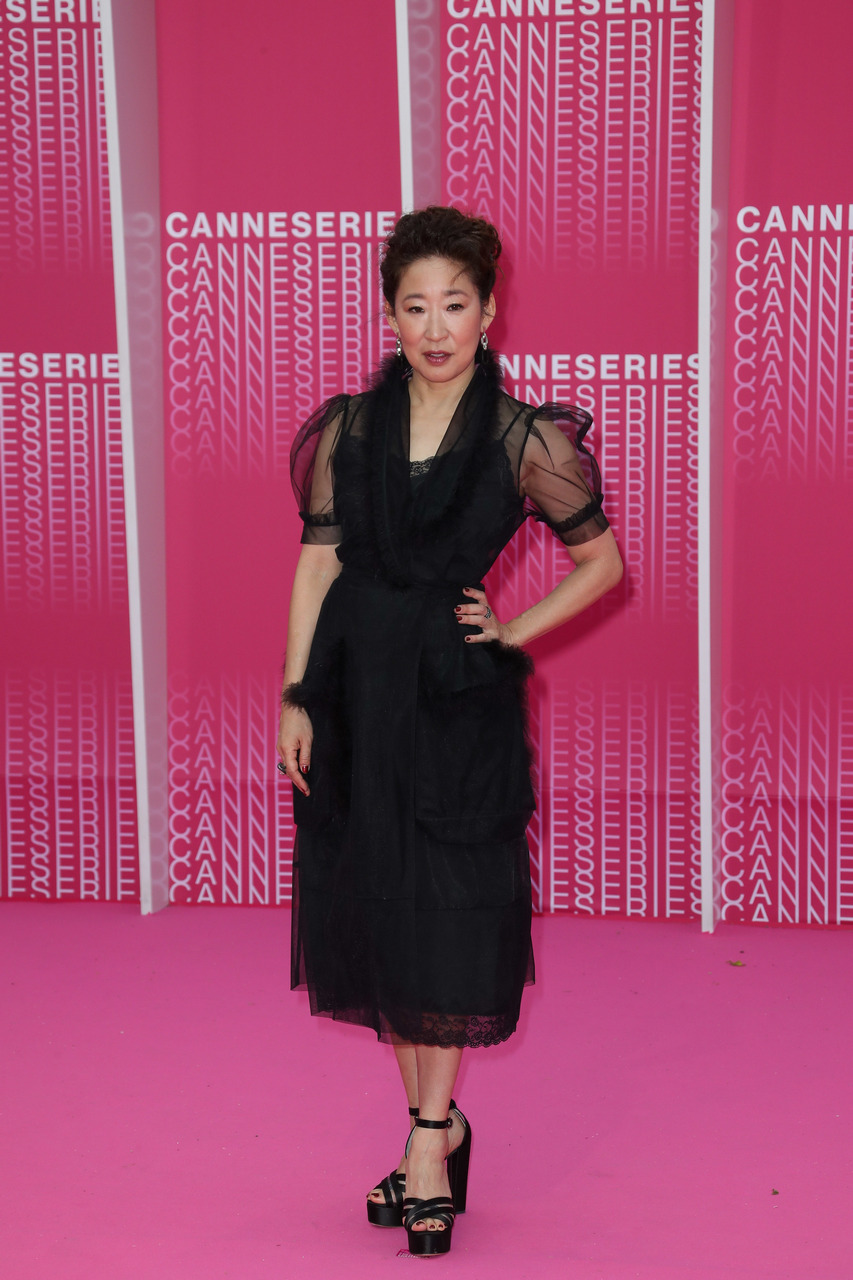 Sandra Oh Pies