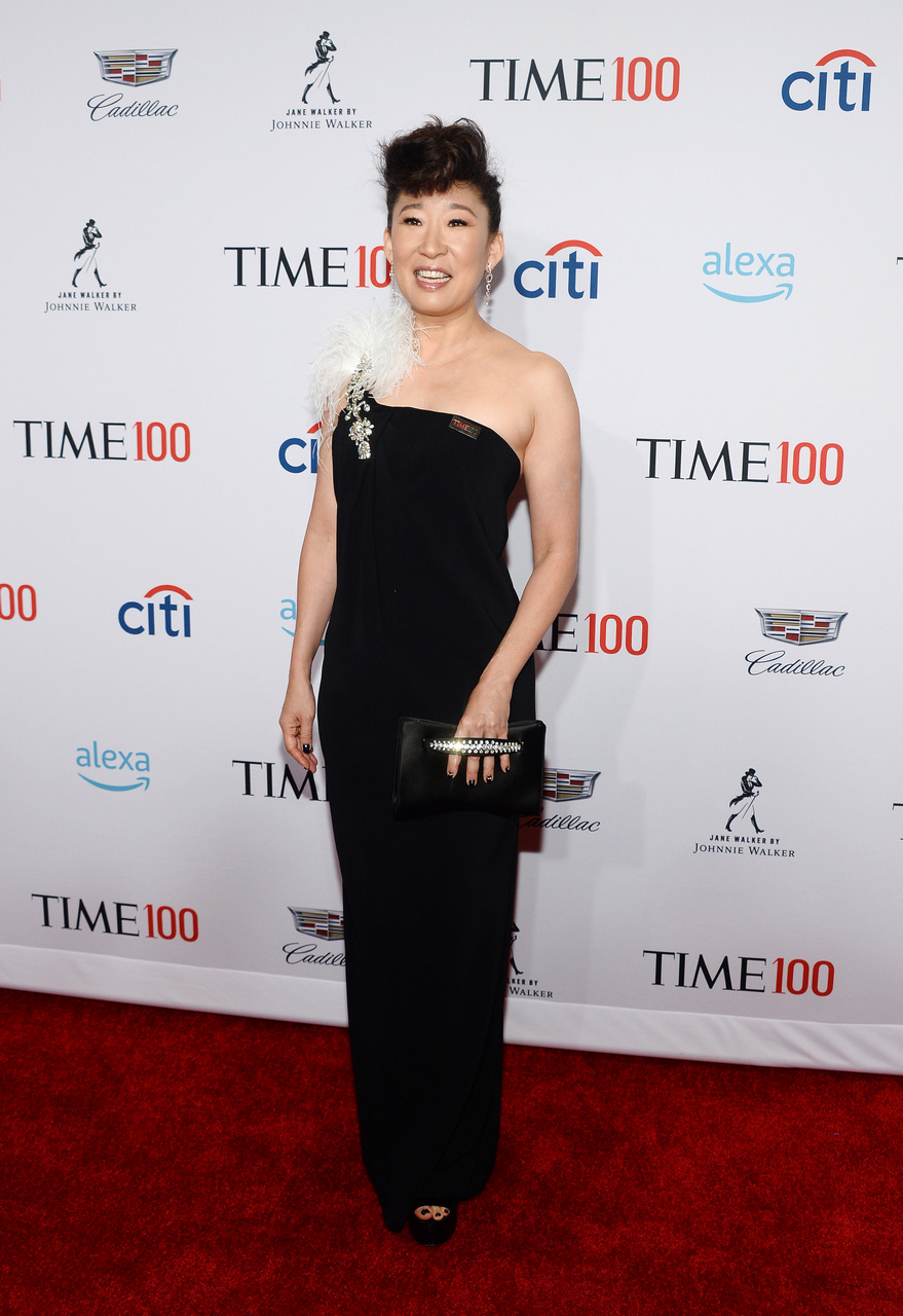 Sandra Oh Pies