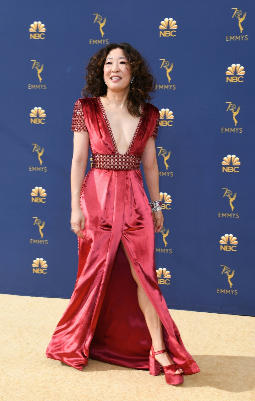 Sandra Oh Pies