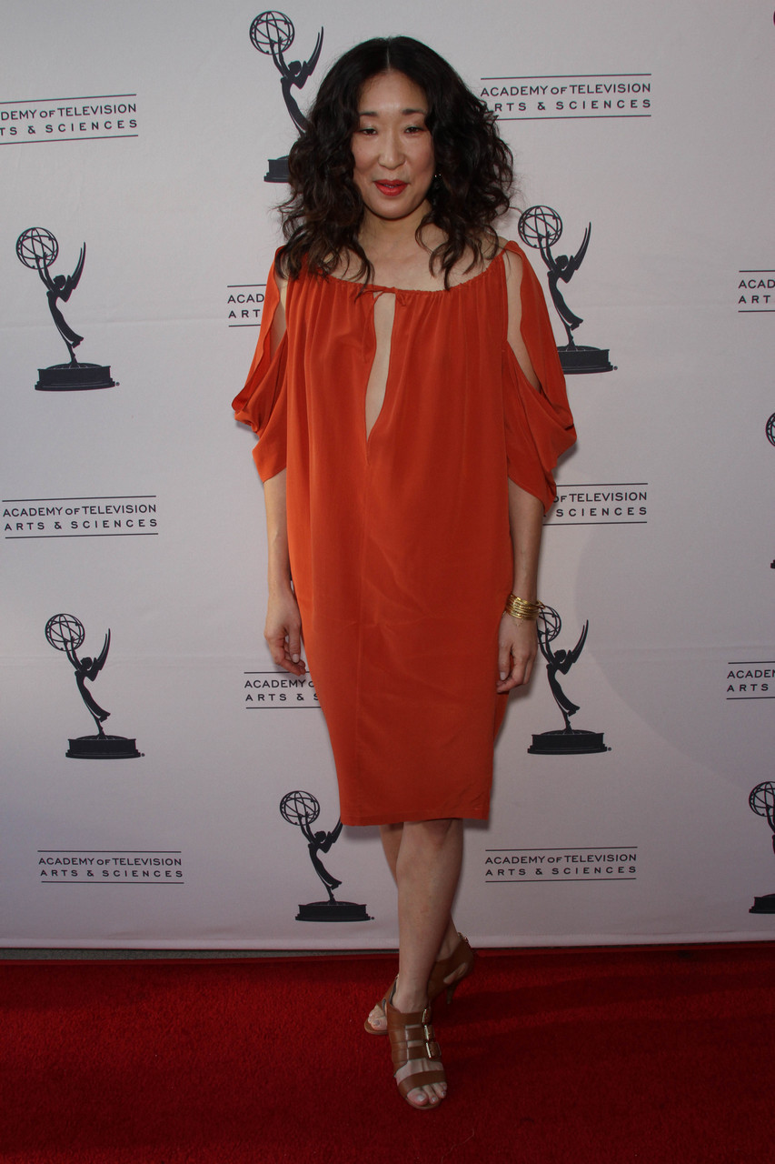 Sandra Oh Pies