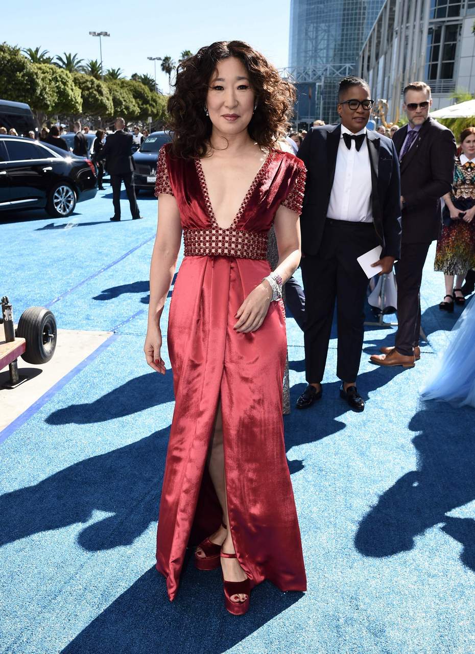 Sandra Oh Pies