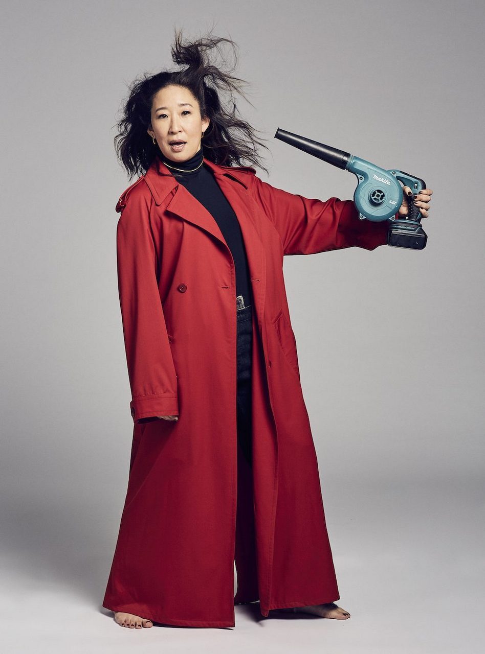 Sandra Oh Pies