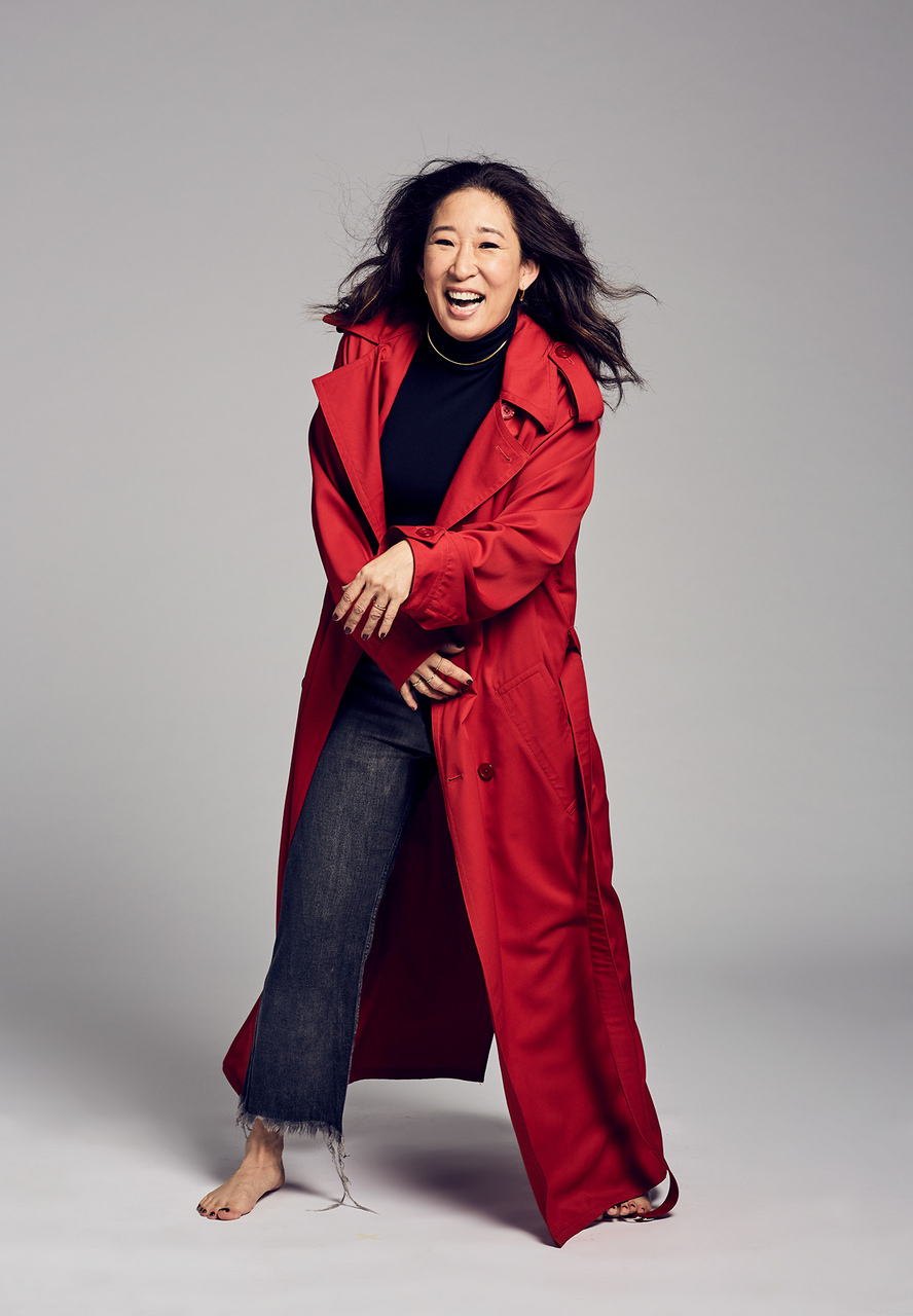 Sandra Oh Pies