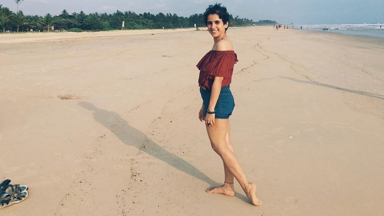 Sanya Malhotra Pies