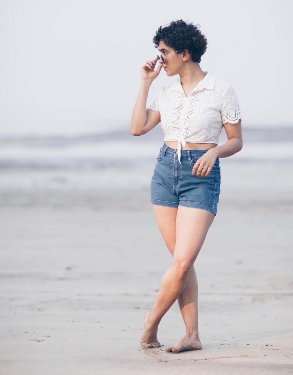 Sanya Malhotra Pies