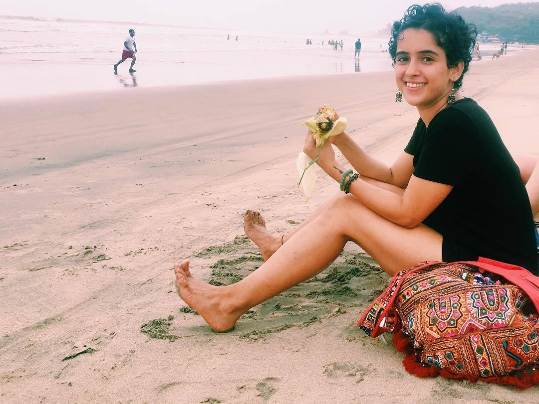 Sanya Malhotra Pies