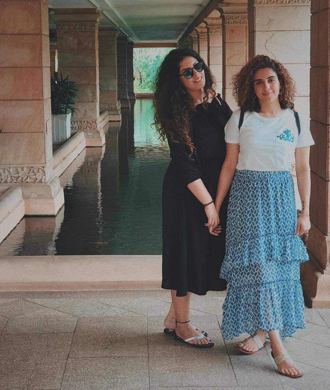 Sanya Malhotra Pies