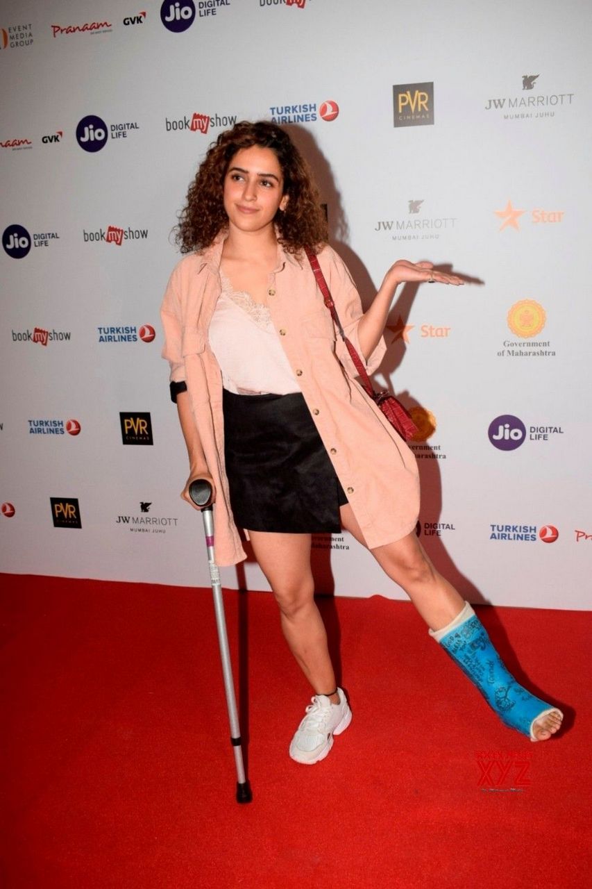 Sanya Malhotra Pies