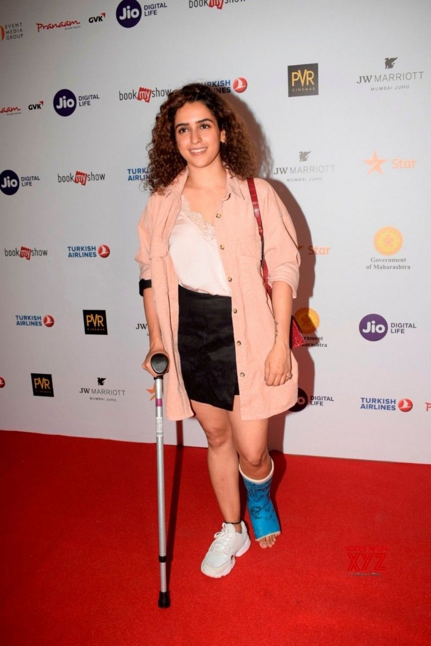 Sanya Malhotra Pies