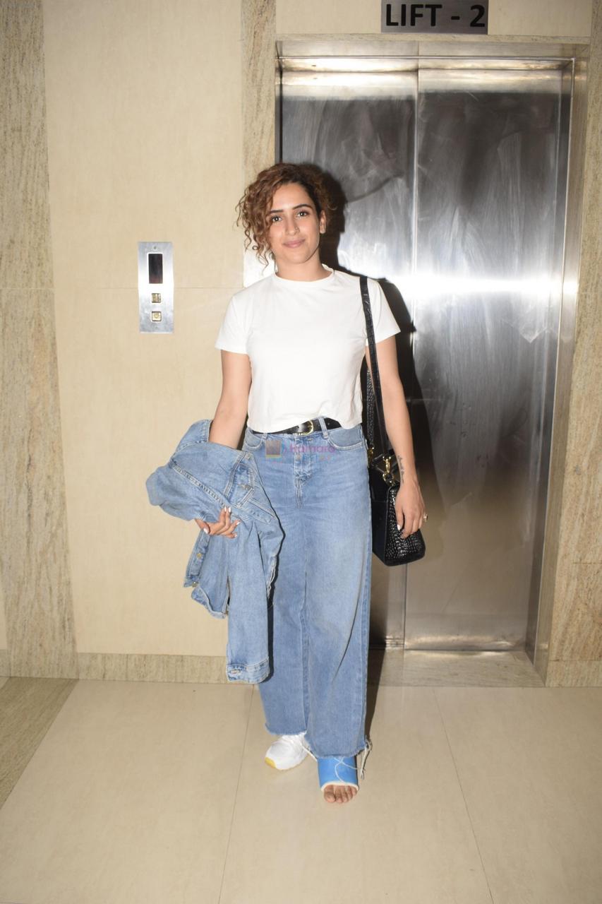 Sanya Malhotra Pies